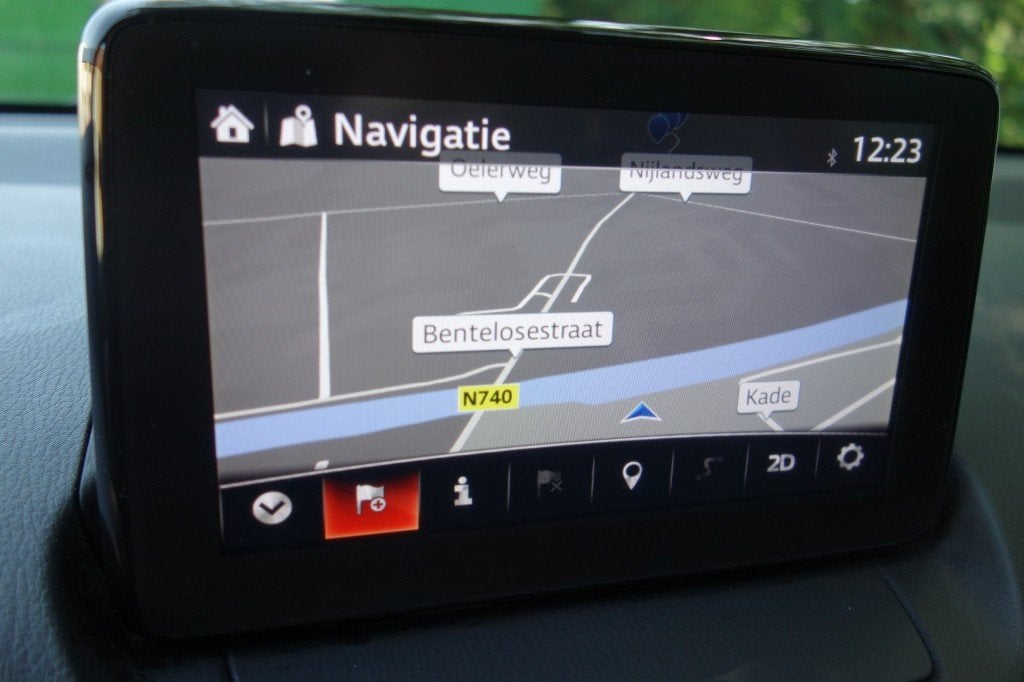 Mazda 2 1.5 SKYACTIVG SKL+ Navi, Led, Stoelverw, ECC, 16 Inc, Voorwielaandrijving, Gebruikt, 4 cilinders, Handgeschakeld