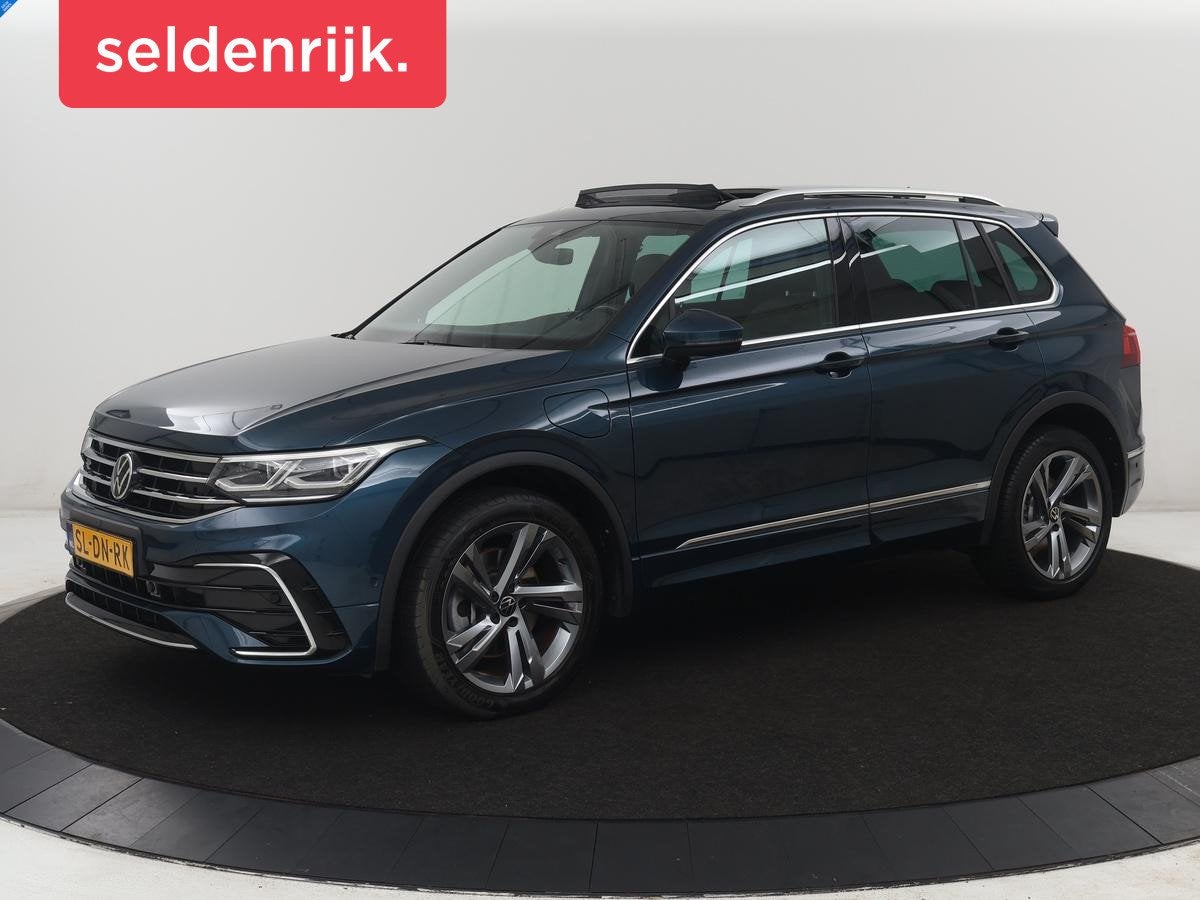 Volkswagen Tiguan 1.5 eHybrid Life Edition | SOH 91,0% | Pan, Stof, 150 pk, 150 min, Automatische klimaatregeling
