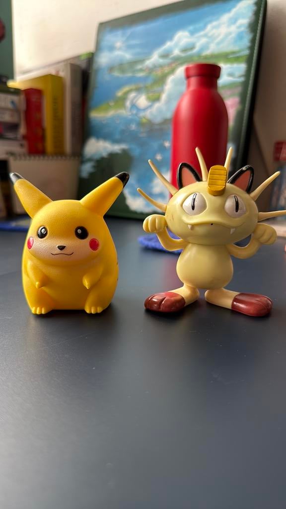Oud Pokemon speelgoed, Ophalen, Overige figuren, Gebruikt, Beeldje of Figuurtje