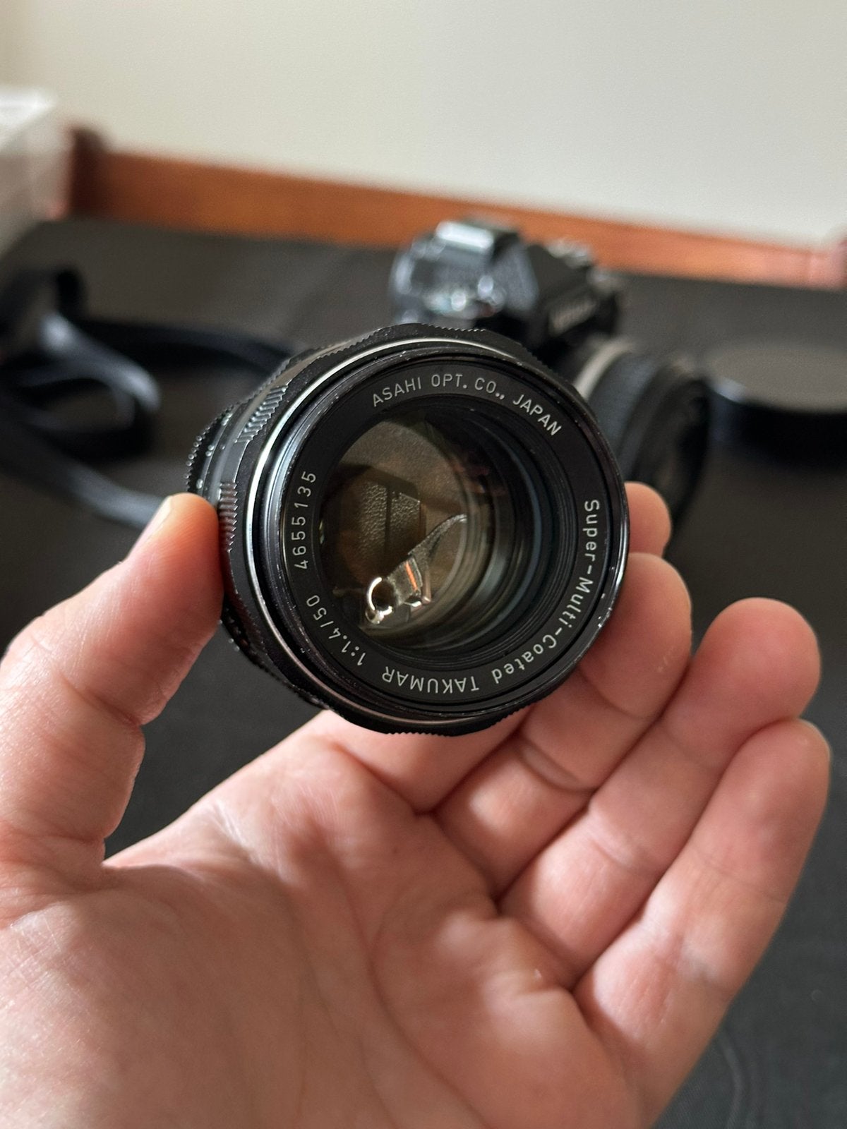 SMC Takumar 50mm f1.4, Audio, Tv en Foto, Fotografie | Lenzen en Objectieven, Ophalen of Verzenden, Zo goed als nieuw, Standaardlens