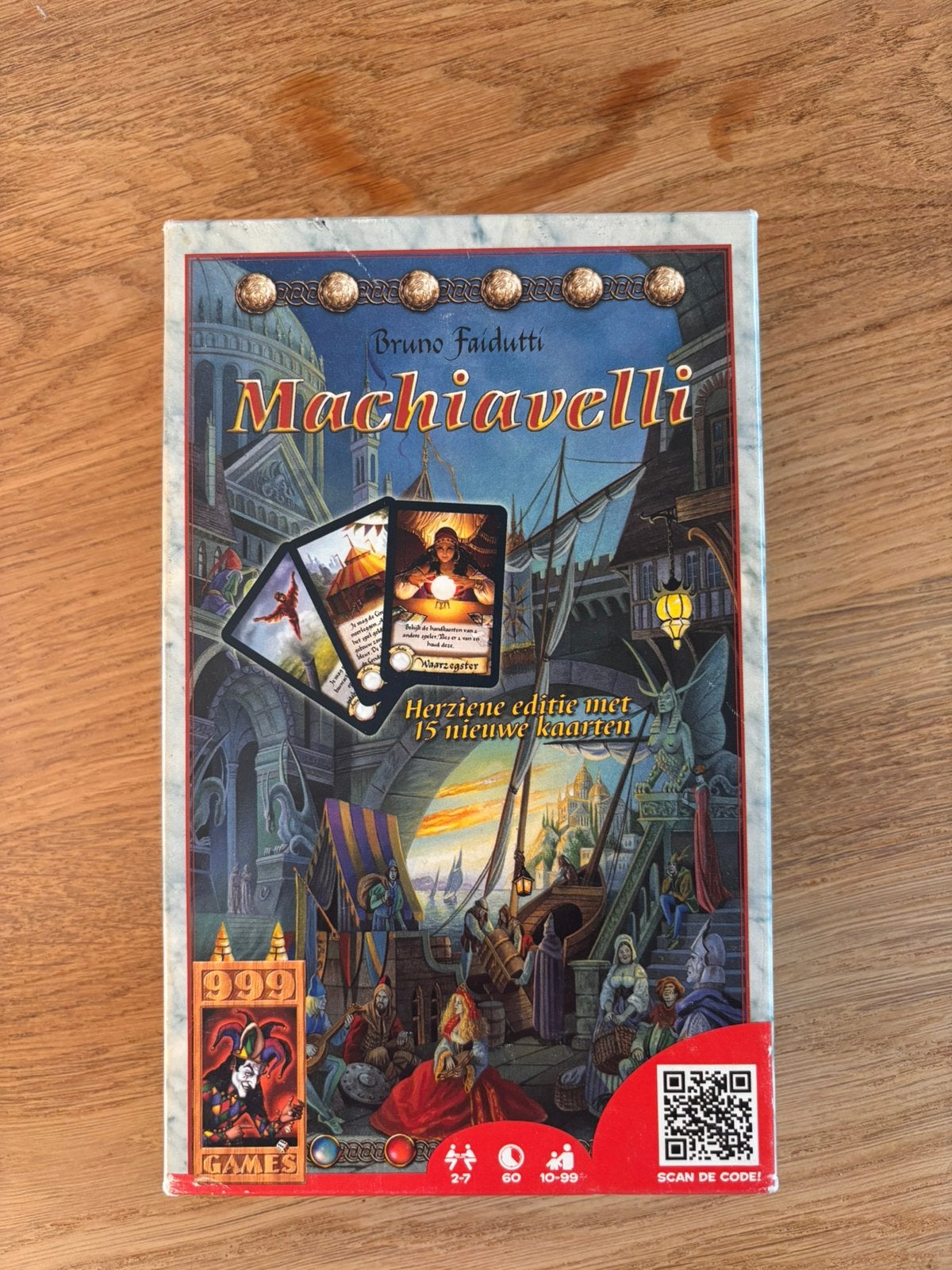 Machiavelli, Ophalen of Verzenden, Gebruikt