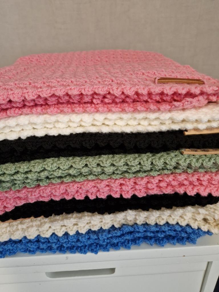 Babydekentje, wiegdekentje., Ophalen of Verzenden, Nieuw, Deken