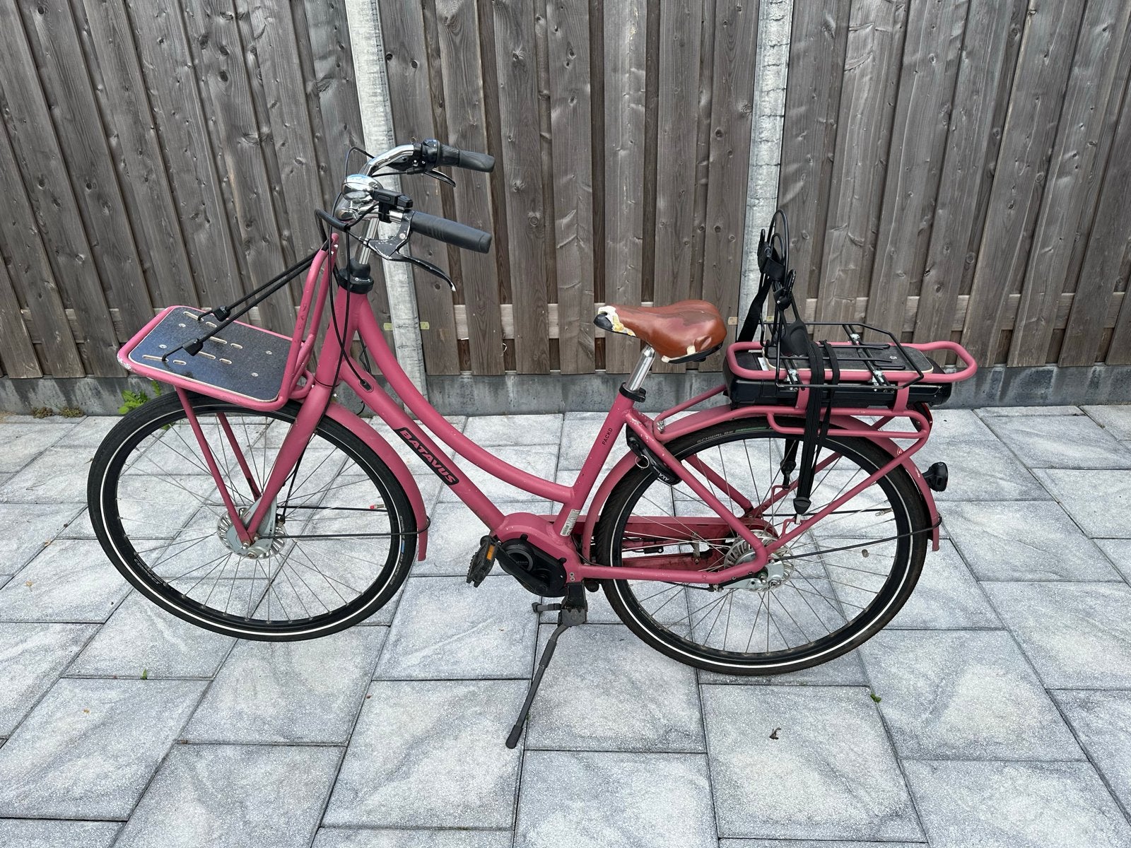 Batavus E-motion elektrische fiets - motor storing, Ophalen, Minder dan 30 km per accu, Gebruikt, Batavus