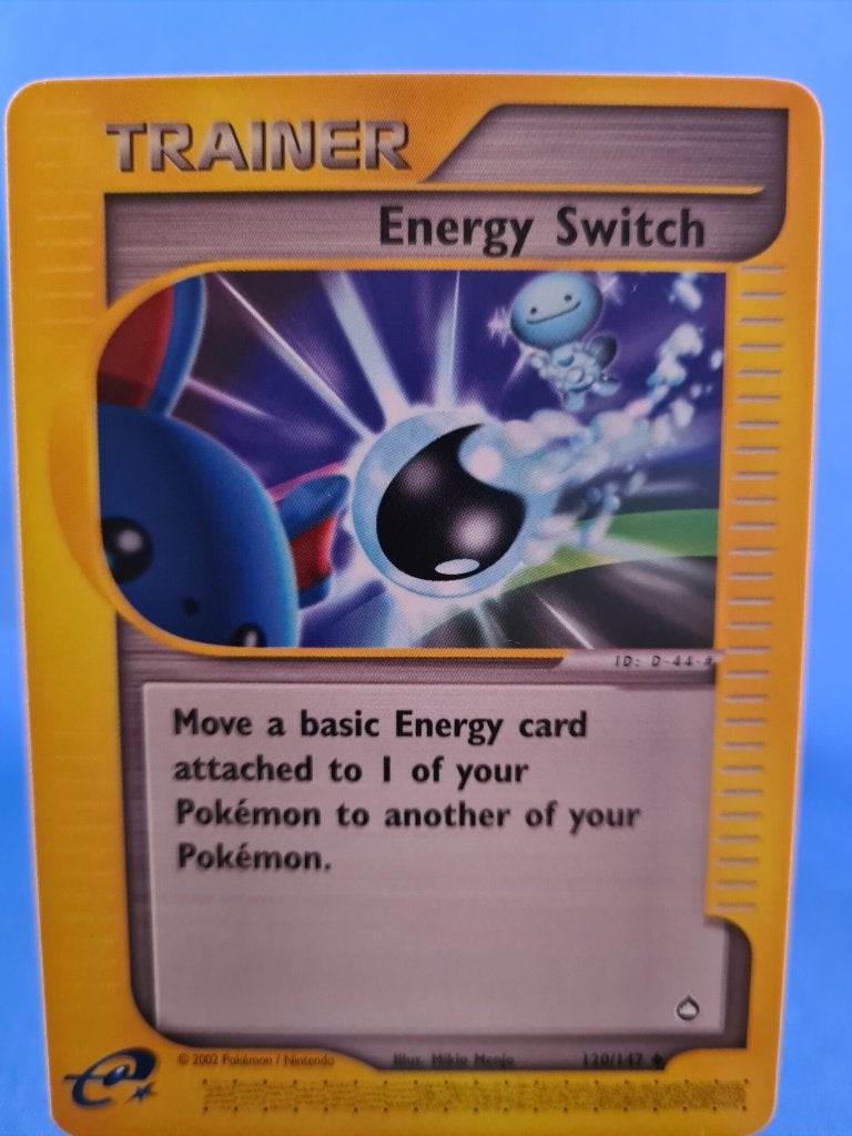Energy Switch 120/147 - Aquapolis, Verzenden, Gebruikt