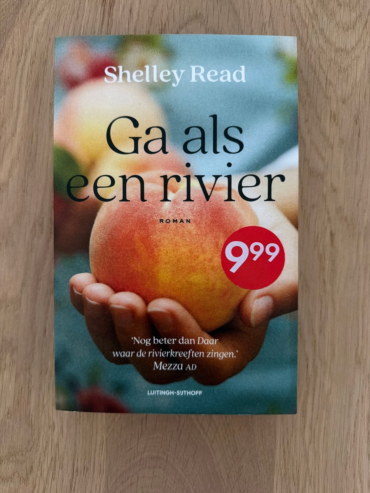 Ga als een rivier - Shelley Read (Roman), Boeken, Romans, Ophalen, Zo goed als nieuw, Amerika