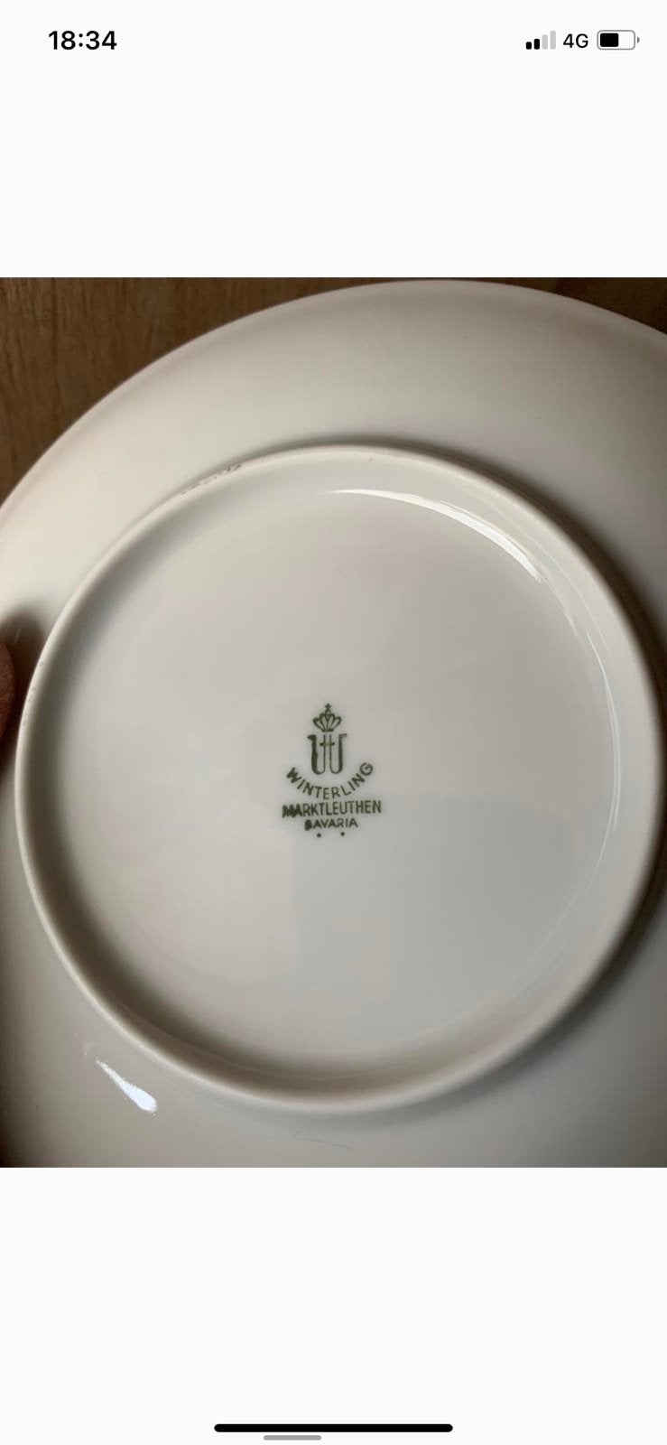 Vintage servies, Ophalen of Verzenden, Porselein