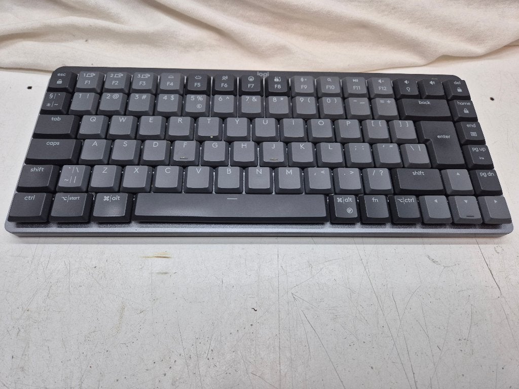 Logi MX Mechanical Mini, Computers en Software, Ophalen of Verzenden, Zo goed als nieuw, Draadloos, Qwerty