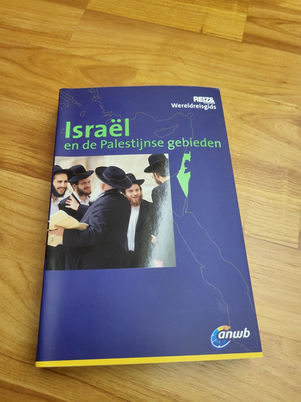 Michel Rauch - Israel en de Palestijnse gebieden, Michel Rauch, Europa, Ophalen of Verzenden, Zo goed als nieuw