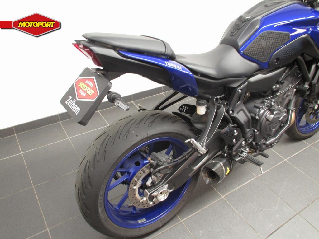 Yamaha MT-07 (bj 2023), LED Verlichting, Klantenservice@yamaha-motor.nl, Meer dan 35 kW, Koolhovenlaan 101
1119 NC  Schiphol-Rijk, NL