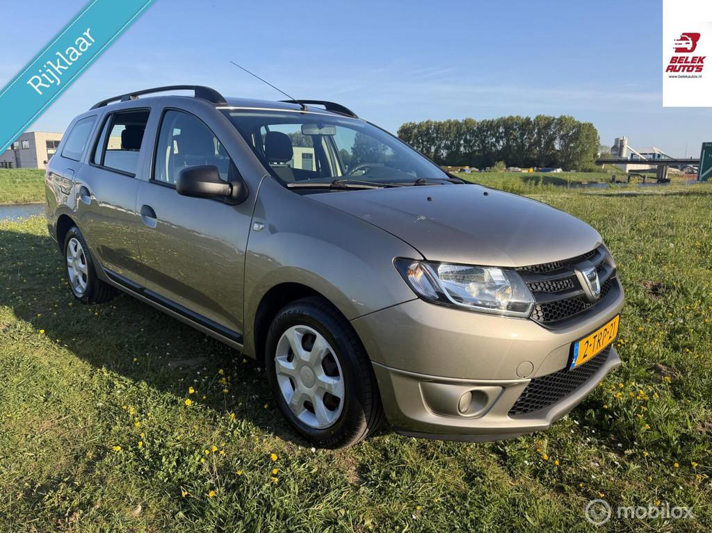 Dacia Logan MCV 0.9 TCe Ambiance, Voorwielaandrijving, Bruin, Origineel Nederlands, Bedrijf
