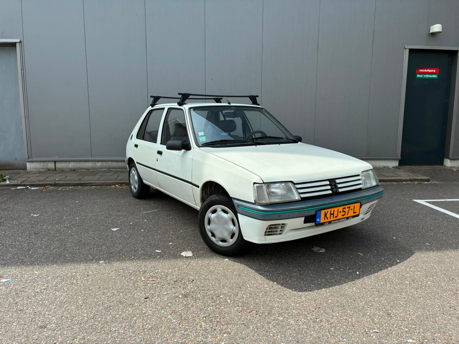 Peugeot 205 1.8 GLD 5 DEURS 1987 BELASTINGVRIJ, Auto's, Bedrijf, Te koop