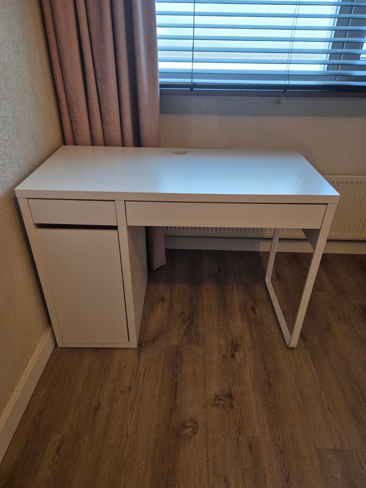 Micke Bureau Wit - IKEA (Gebruikt), Huis en Inrichting, Bureaus, Ophalen, Gebruikt, IKEA, Wit