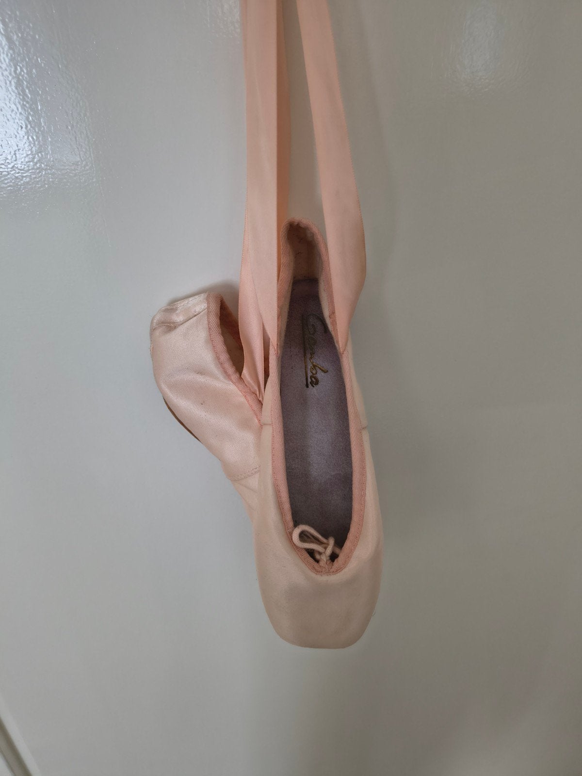 Balletschoenen, spitzen, Ophalen of Verzenden