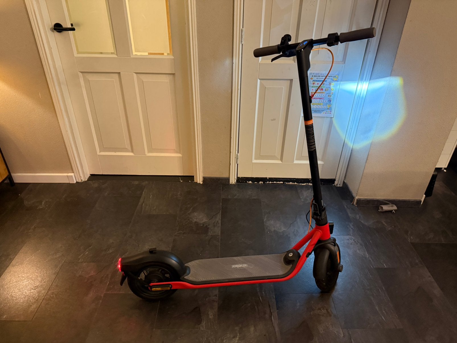 Segway ninebot D28E en Segway ninebot F25e ll, Ophalen, Gebruikt, Elektrische step (E-scooter)