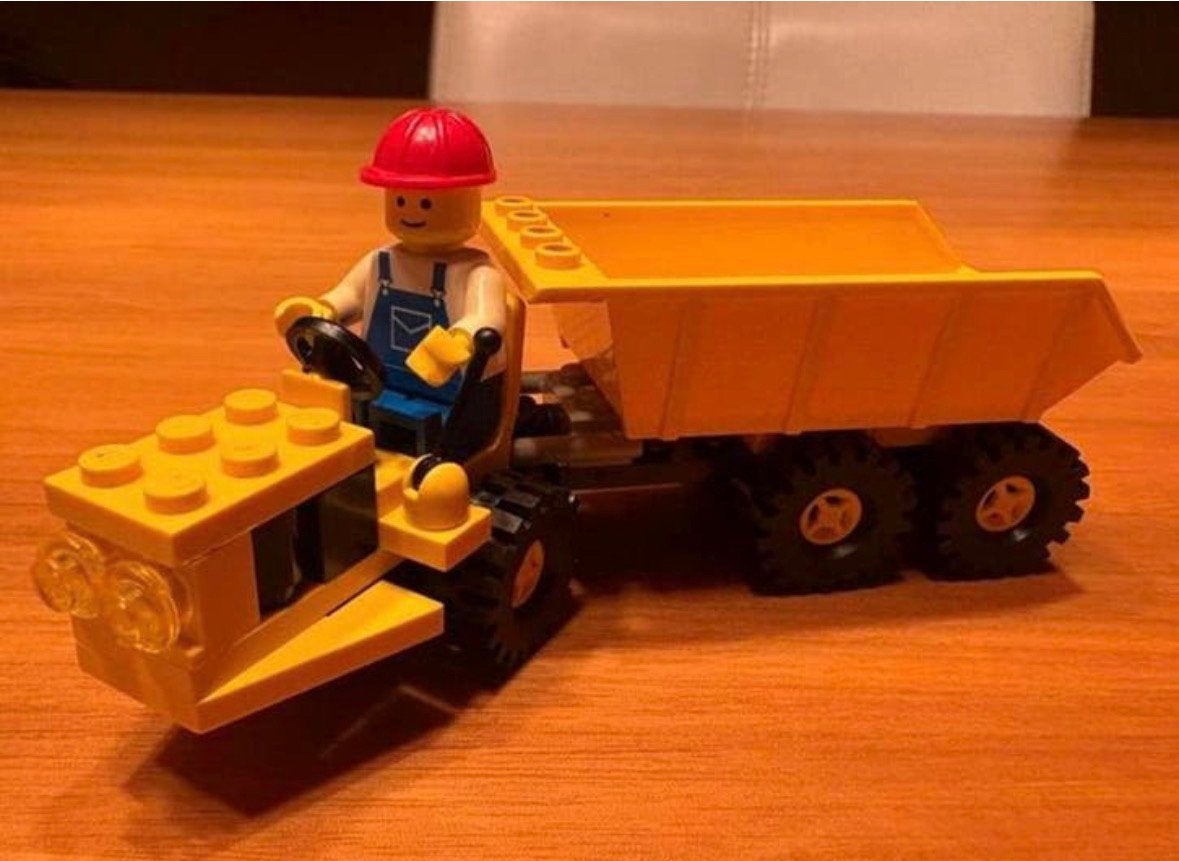 Lego 6532: Trekker met aanhanger, Lego, Ophalen of Verzenden, Zo goed als nieuw, Complete set