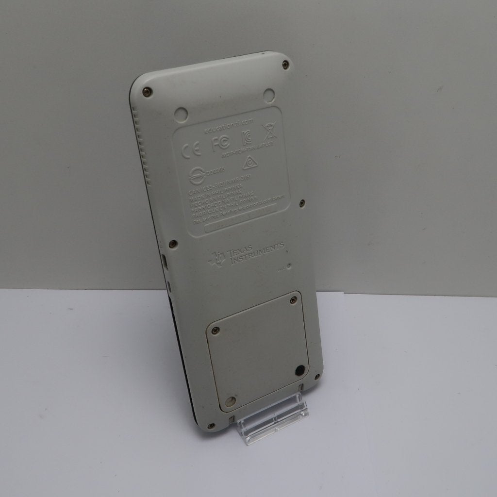Texas Instruments TI-84 Plus CE-T Grafische Rekenmachine, Diversen, Schoolbenodigdheden, Texas Instruments, Gebruikt, Support@texasinstruments.com