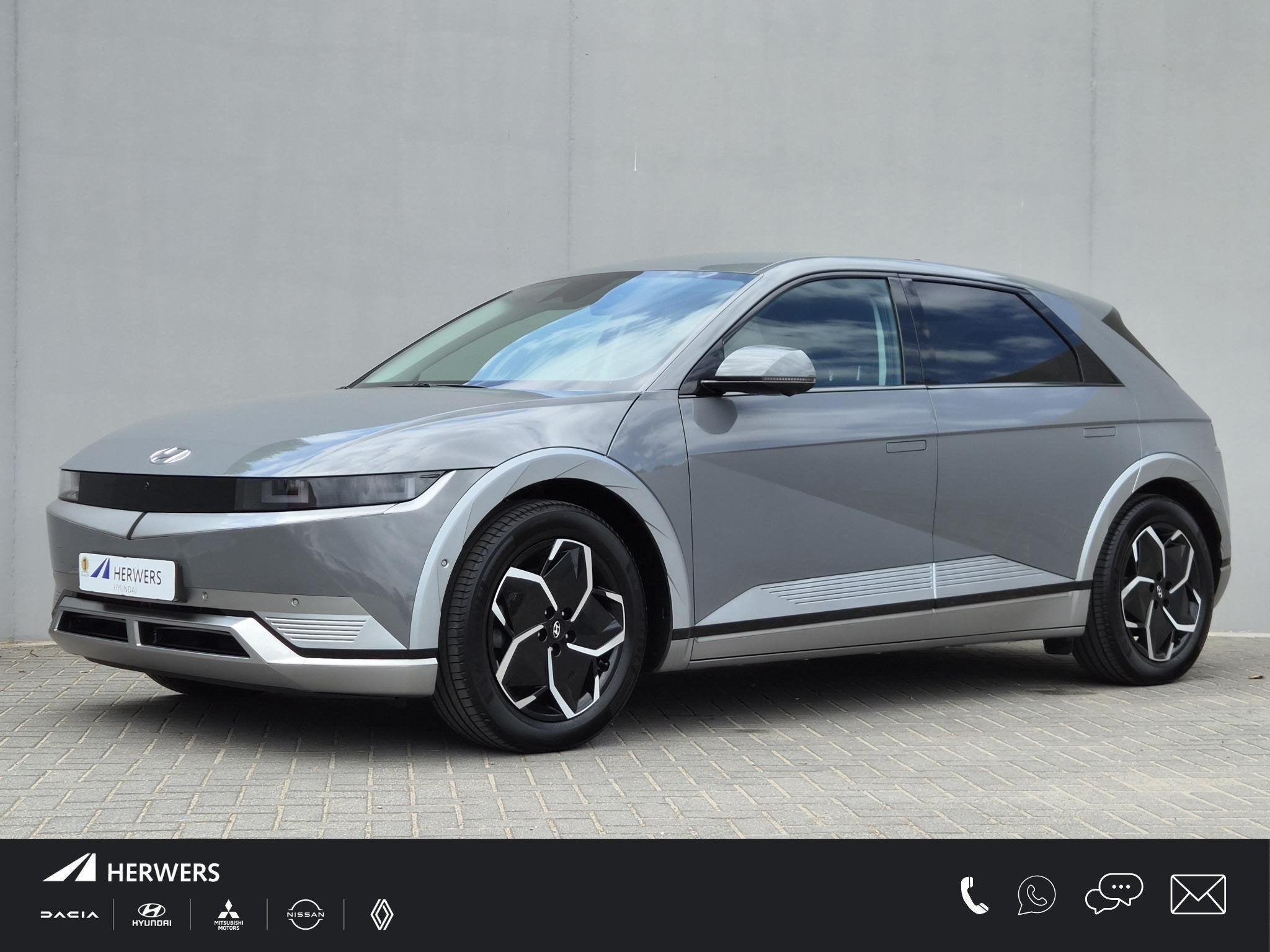 Hyundai IONIQ 5 Lounge 77.4 kWh / SOH 99,1% / Dealer onderho, Automaat, 476 km, Gebruikt, IONIQ 5