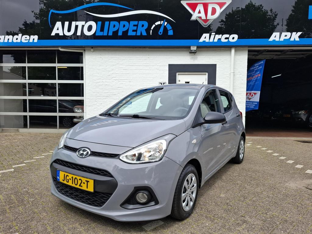 Hyundai i10 1.0i i-Motion /Nieuwe apk bij aflevering/Airco, Auto's, Hyundai, Voorwielaandrijving, Euro 5, Stof, Gebruikt