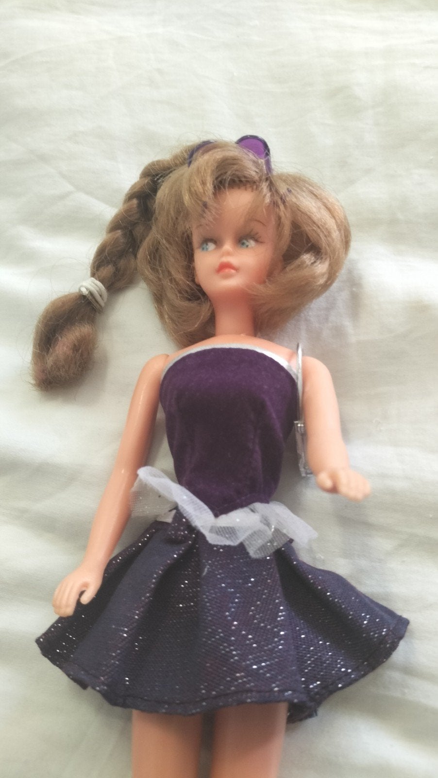 Vintage barbie pop tressy de la bella American character '60, Ophalen of Verzenden, Gebruikt, Barbie