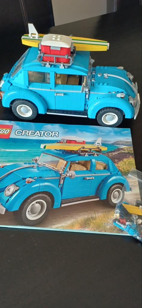 Lego 10252 Volkswagen kever, Lego, Compleet, Ophalen of Verzenden, Zo goed als nieuw