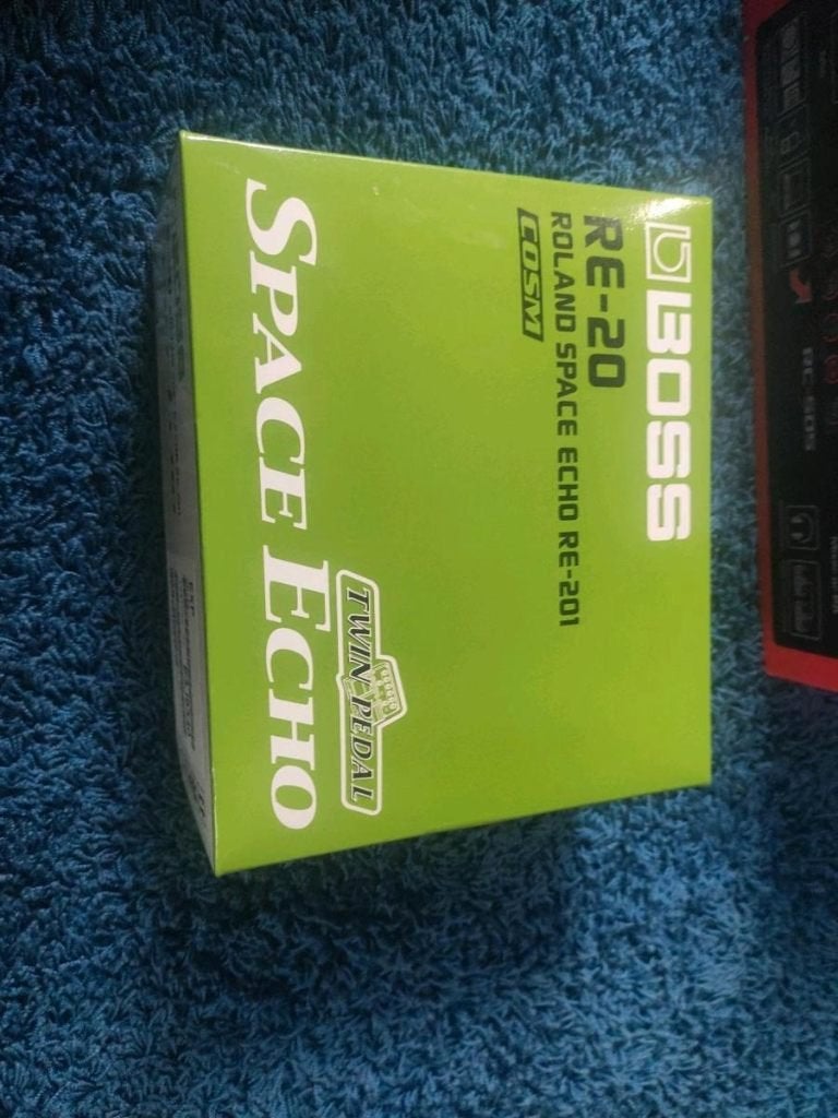 Boss re 20 Roland space Echo, Ophalen, Nieuw