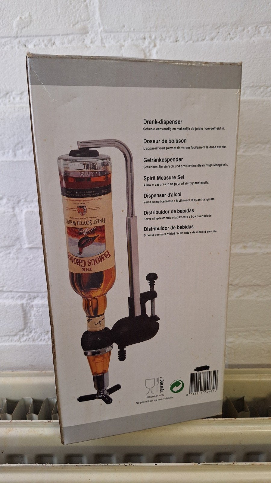 Drankdispenser nieuw in doos, Ophalen of Verzenden, Nieuw