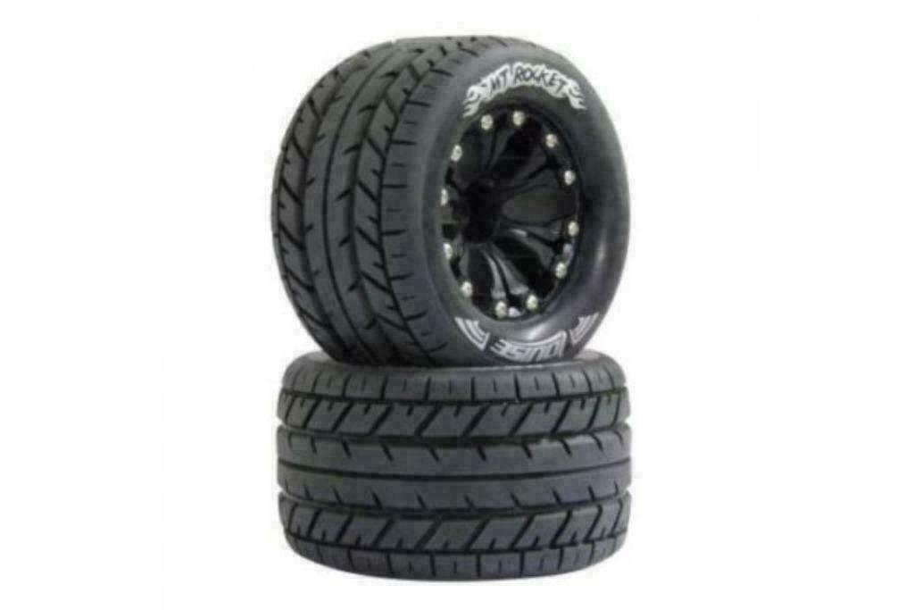 Louise RC MT-ROCKET 1-10 Monster Truck Banden Set Verlijmd o, Ophalen of Verzenden, Nieuw