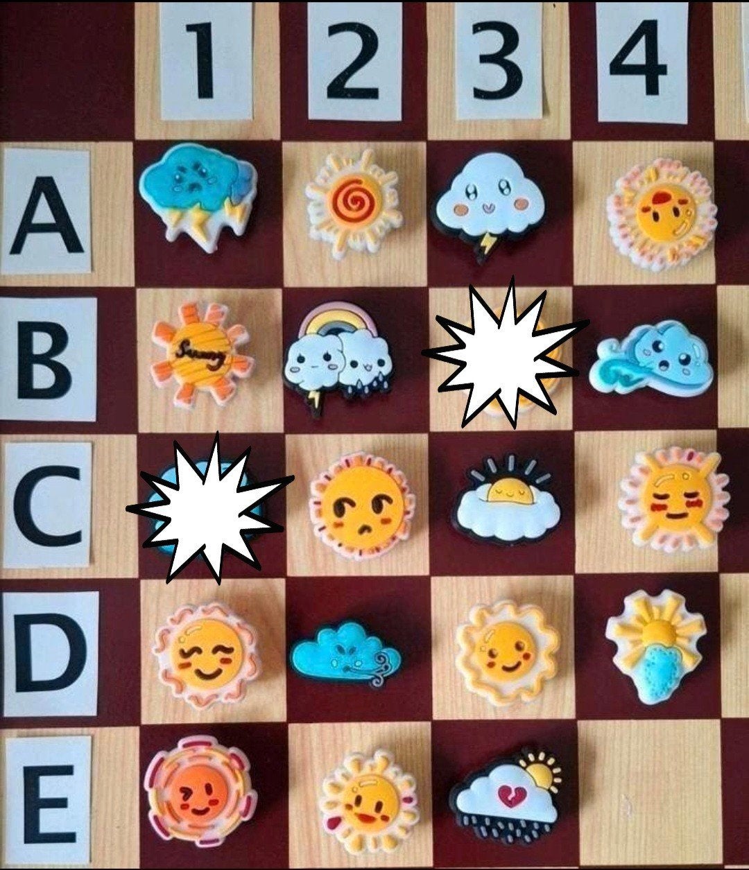 56: Het Weer Schoenbedels Pins voor de Crocs, Ophalen of Verzenden