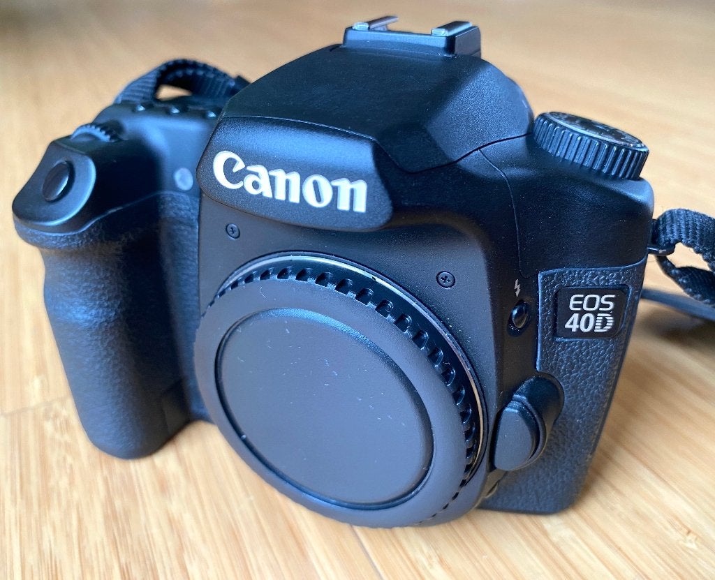 Canon EOS 40D body - als nieuw met accessoires, Audio, Tv en Foto, Fotocamera's Digitaal, Ingebouwde flitser, Spiegelreflex, Canon