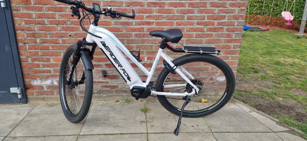 Elektrische mountainbike LEADER FOX, Ophalen of Verzenden, Minder dan 10 versnellingen, 26 inch, Overige merken
