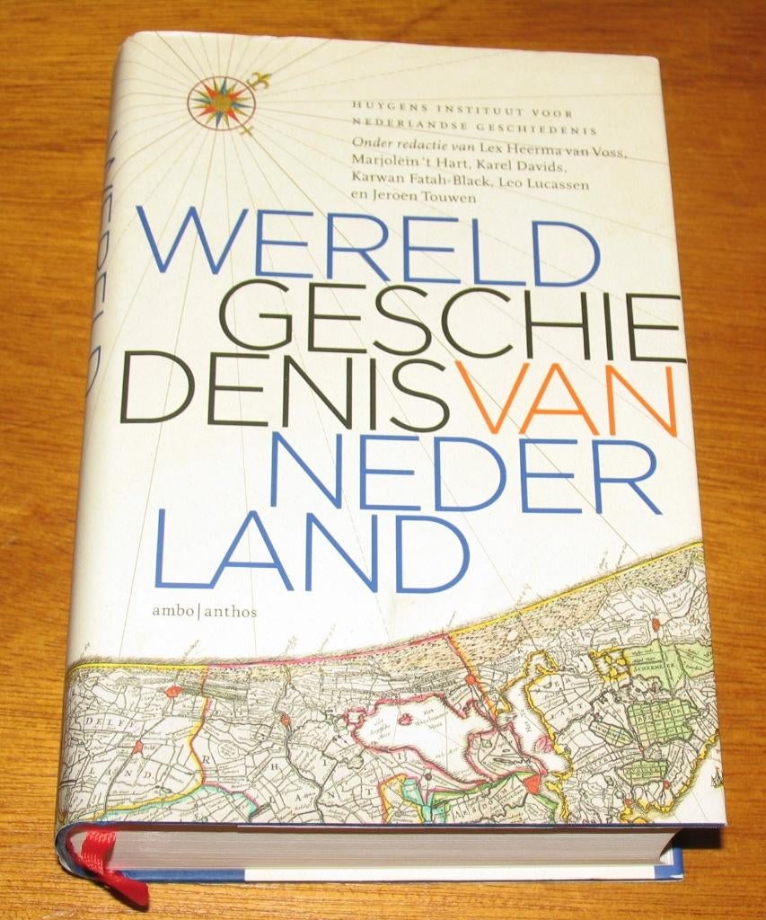WERELDGESCHIEDENIS VAN NEDERLAND  (Hardcover), Boeken, Ophalen of Verzenden, Zo goed als nieuw, Europa