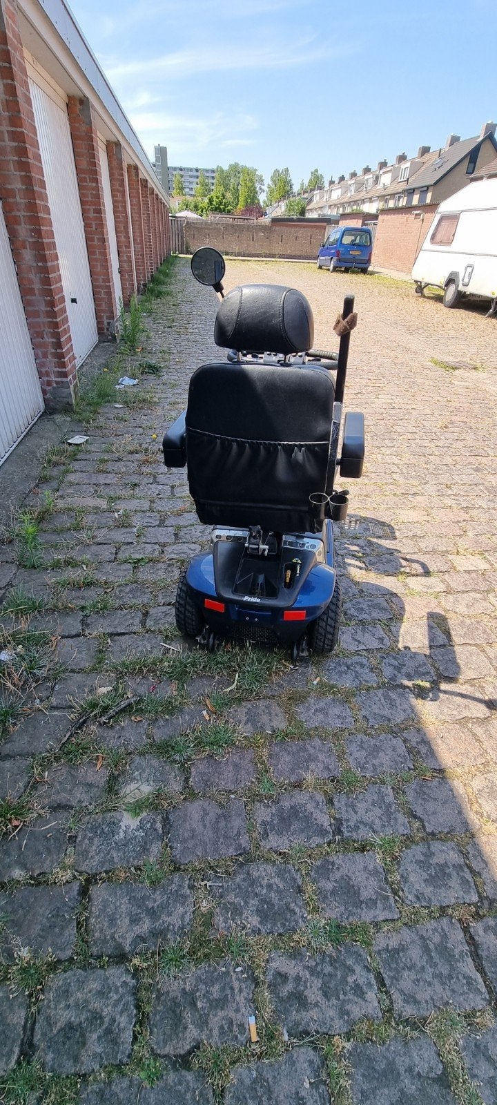 Scootmobiel victory dx30, Ophalen, Elektrische rolstoel