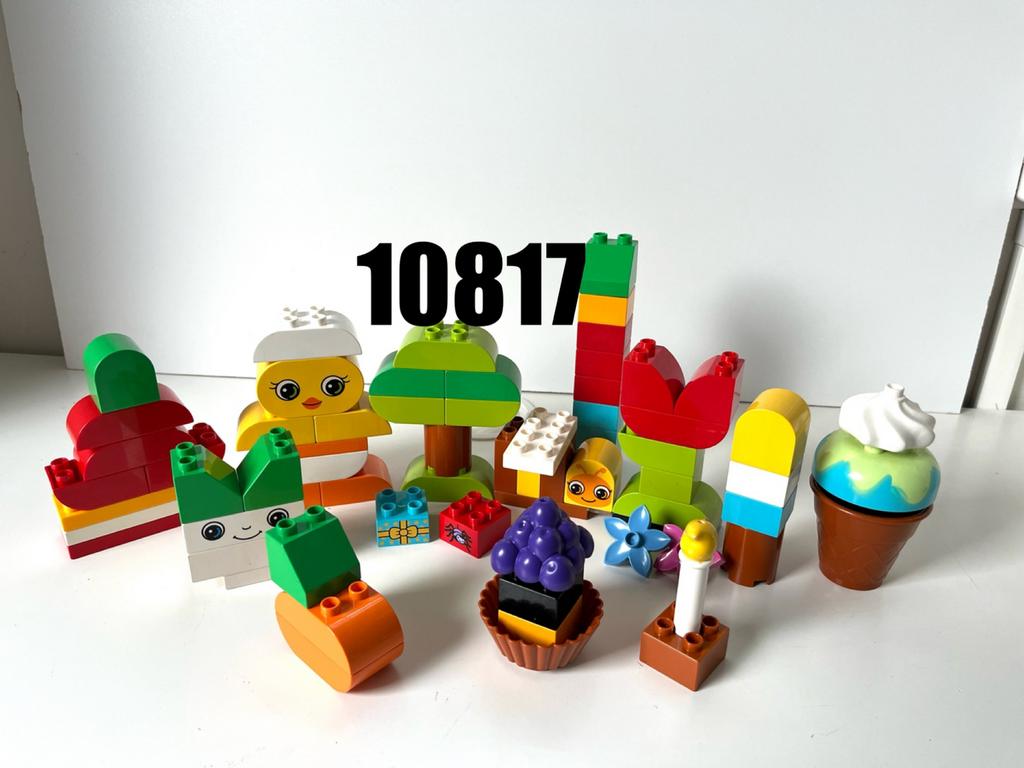 Lego Duplo 10817 - Creatieve Kist, Ophalen of Verzenden, Gebruikt, Duplo