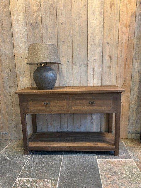 Teak sidetable / dressoir 120, Huis en Inrichting, Ophalen, 100 tot 150 cm, -, -