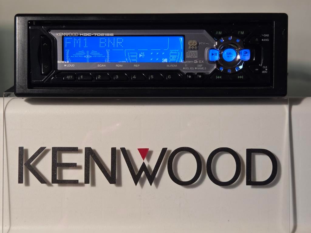 Kenwood KDC 7021SE MASK!, Ophalen of Verzenden