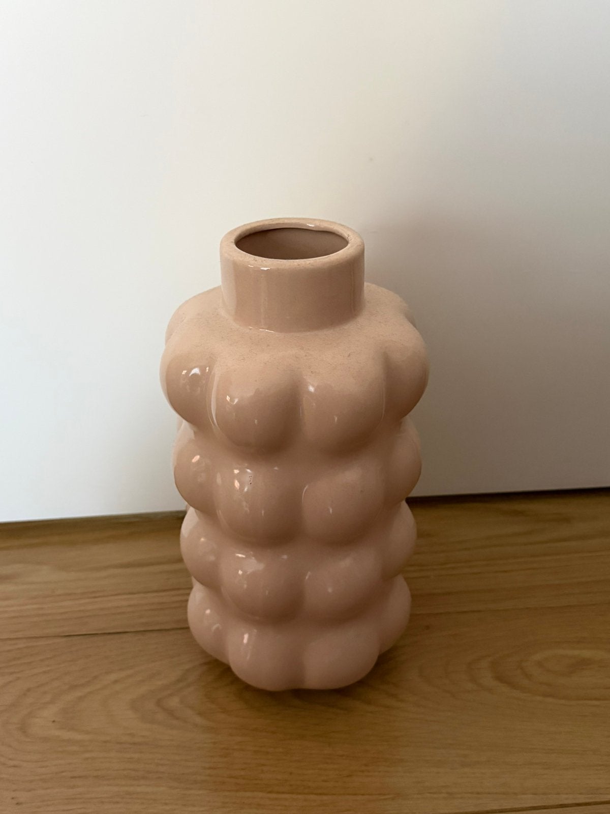 Vaas, Ophalen, Nieuw, Beige