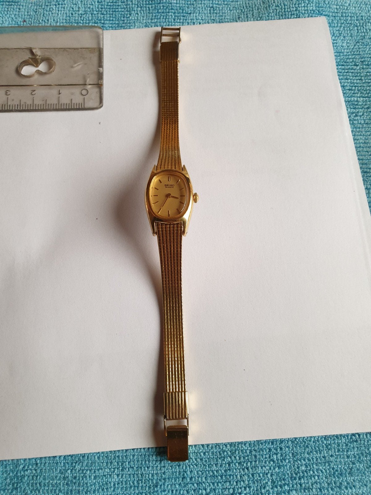 Seiko Dameshorloge (Z1), Sieraden, Tassen en Uiterlijk, Horloges | Dames, Ophalen of Verzenden, Staal, Seiko