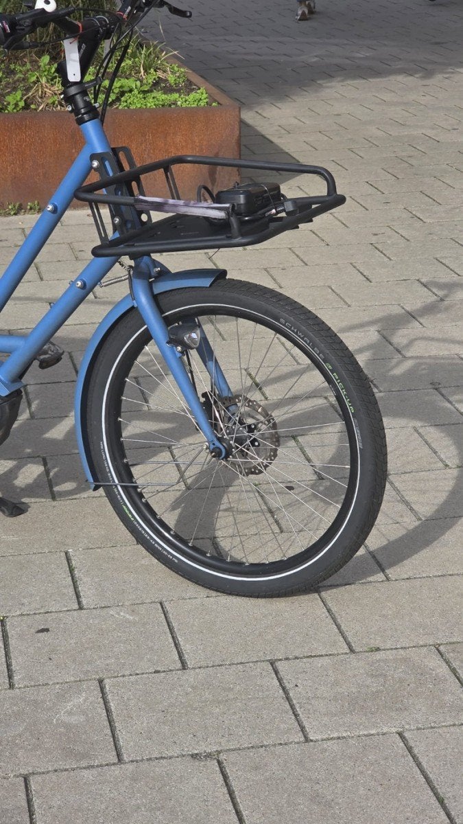 Veloe Multi bakfiets longtail tweelingfiets 24 inc, Gebruikt, -, -, Elektrisch