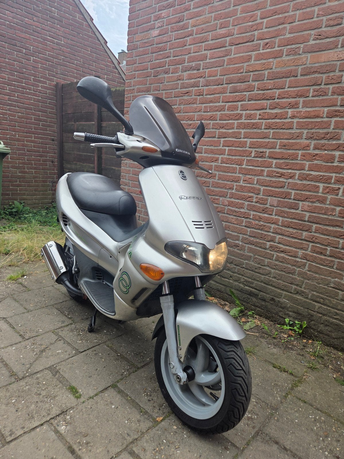 Piaggio gilera runner 183 180 125 zip dubbeldisc malossi, Ophalen, Tweetakt, Overige modellen, Zo goed als nieuw