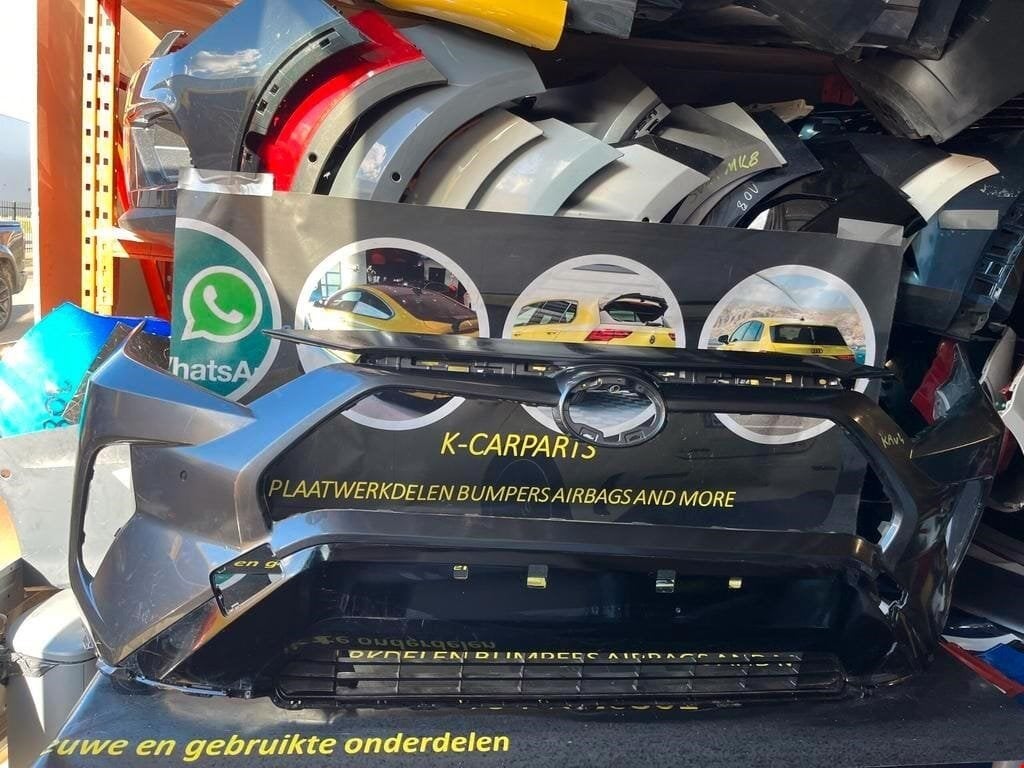 BUMPER Toyota Rav 4 RAV-4 2019-2022 VOORBUMPER