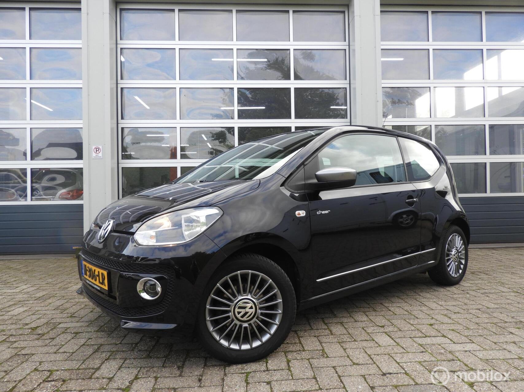 Volkswagen Up! 1.0 Cheer UP! Stoelverw, Auto's, Voorwielaandrijving, Euro 5, Gebruikt, Up!