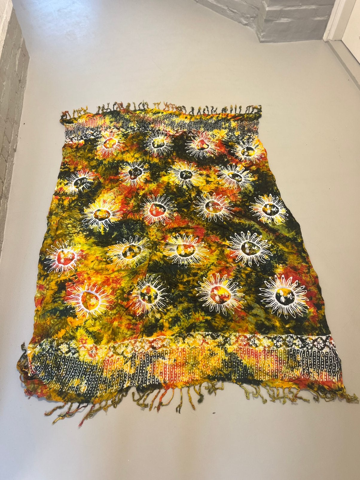 Grote doek, Ophalen of Verzenden, Zo goed als nieuw, Maat 46/48 (XL) of groter, Sjaal