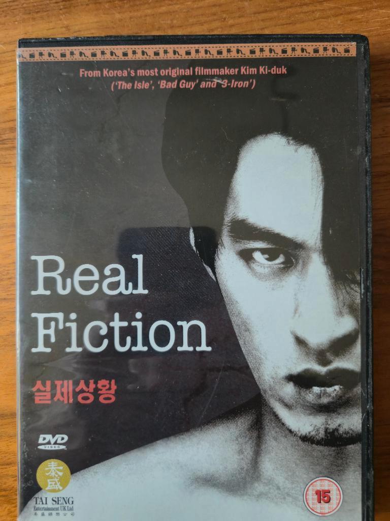 Real Fiction IMPORT, Vanaf 16 jaar, Ophalen of Verzenden, Zo goed als nieuw, Actiethriller