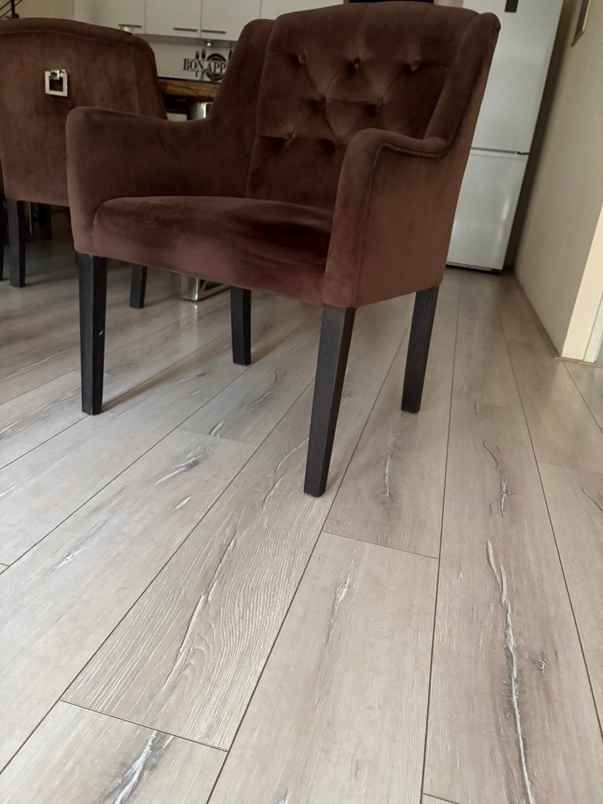 Eetkamer stoelen 6 stuks, Huis en Inrichting, Stoelen, Ophalen, Zo goed als nieuw