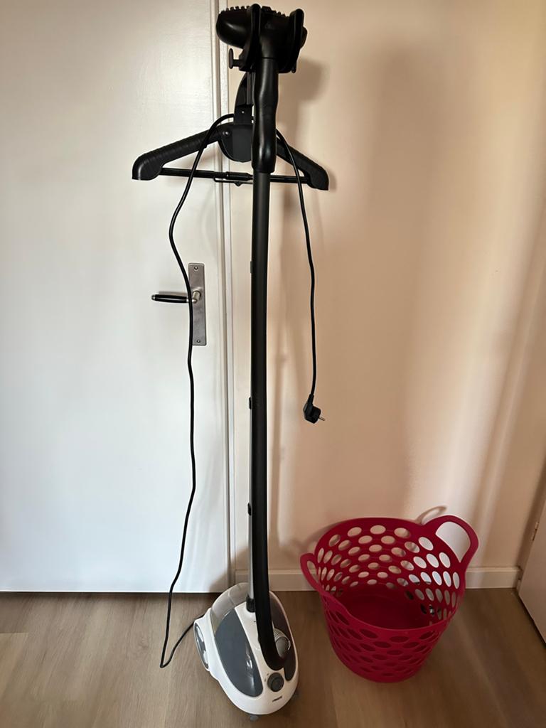 Princess Kledingstomer - Stoomapparaat voor kleding, Witgoed en Apparatuur, Stoomapparaten, Ophalen of Verzenden, Gebruikt, Kledingstomer
