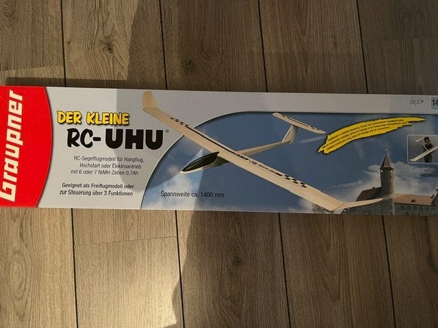 Graupner RC Jolly en Graupner RC UHU, Ophalen
