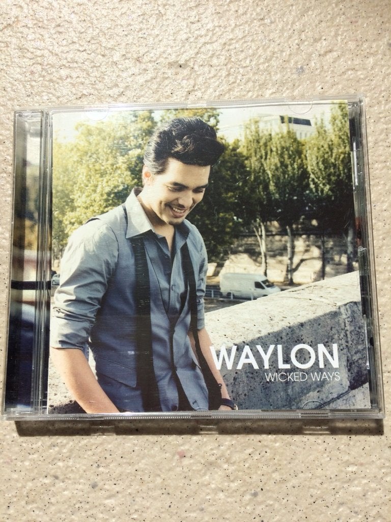 CD: Waylon - Wicked Ways, Cd's en Dvd's, Gebruikt, Pop, Ophalen of Verzenden, Album