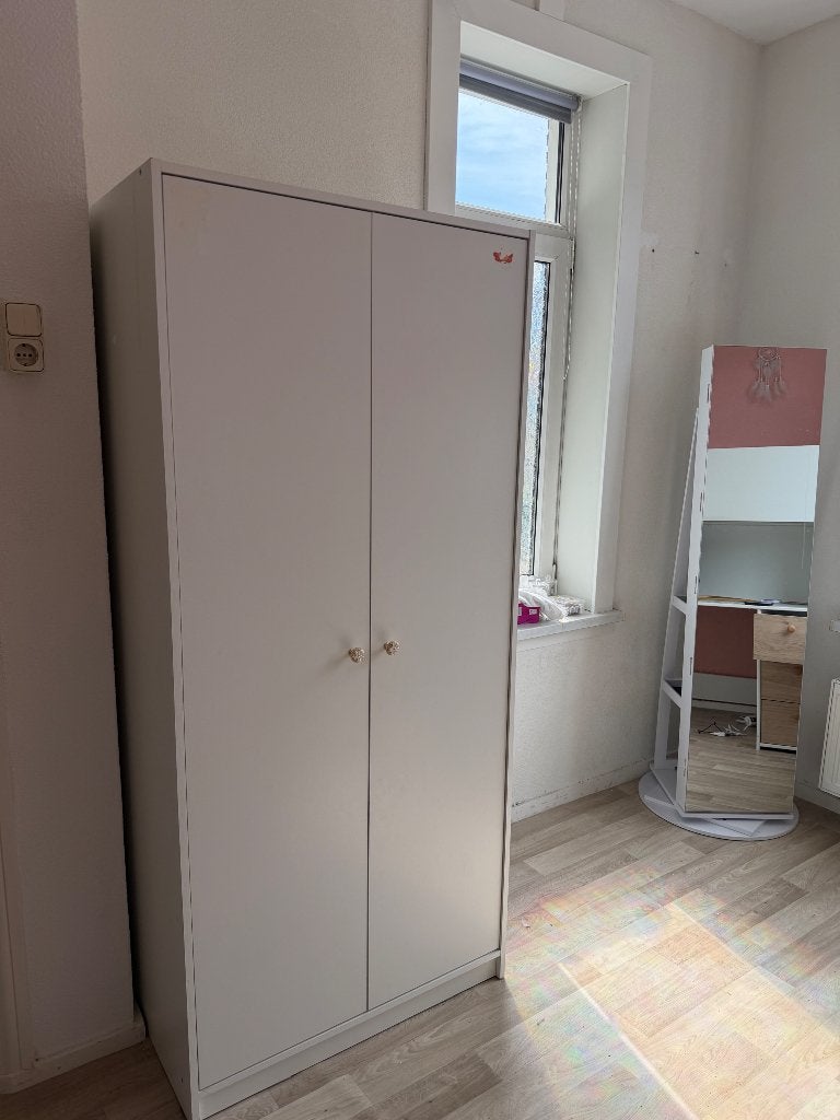 Kledingkast, Ophalen, Gebruikt, 100 tot 150 cm, 150 tot 200 cm