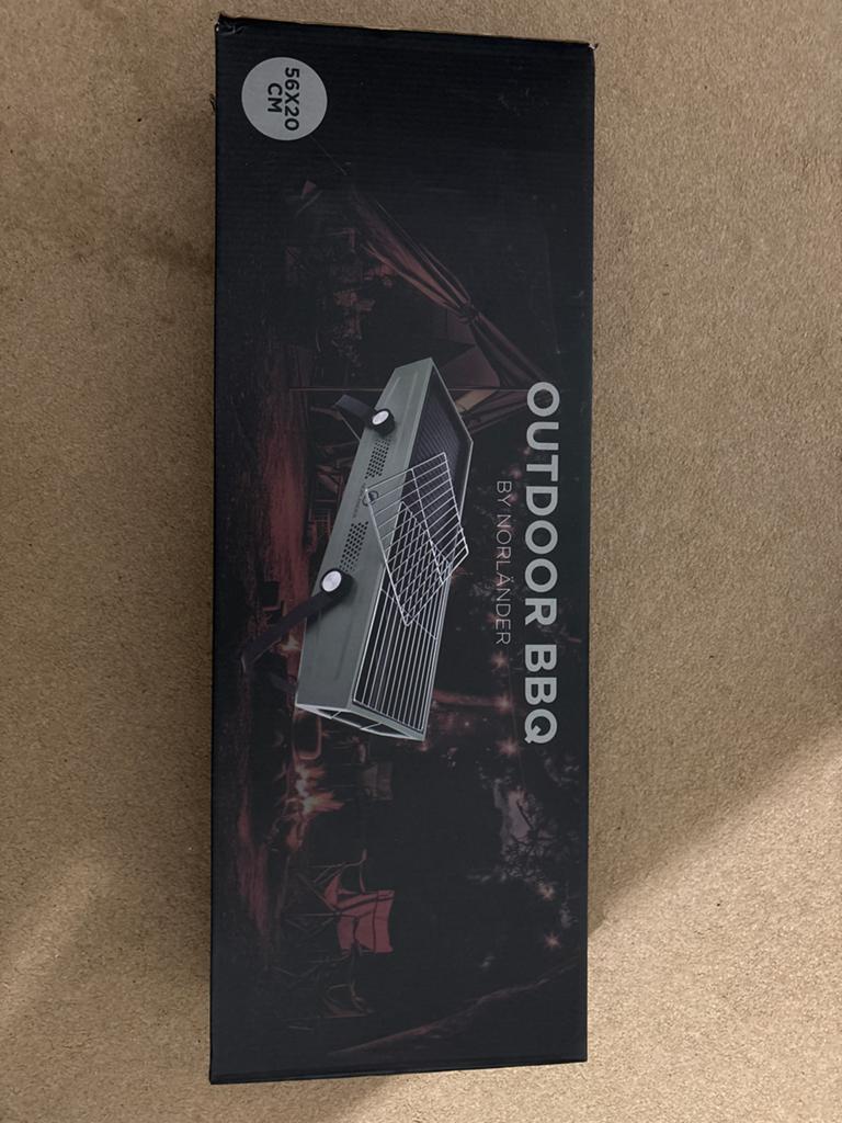 Compacte Outdoor BBQ van Norländer - Nieuw in doos, Computers en Software, Videokaarten, Ophalen of Verzenden, Zo goed als nieuw