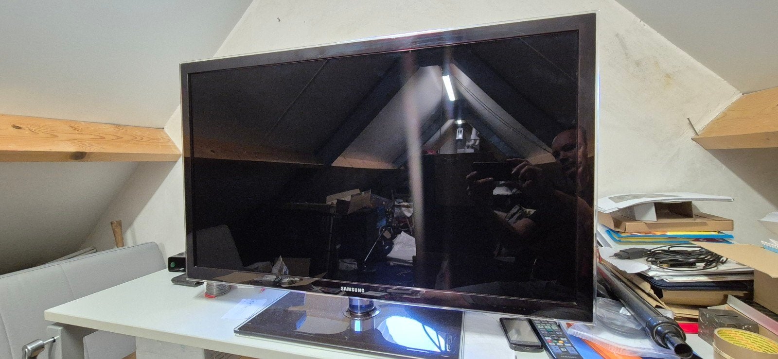 Samsung tv - Type No.: UE40D6200, Ophalen, Gebruikt, Full HD, LED